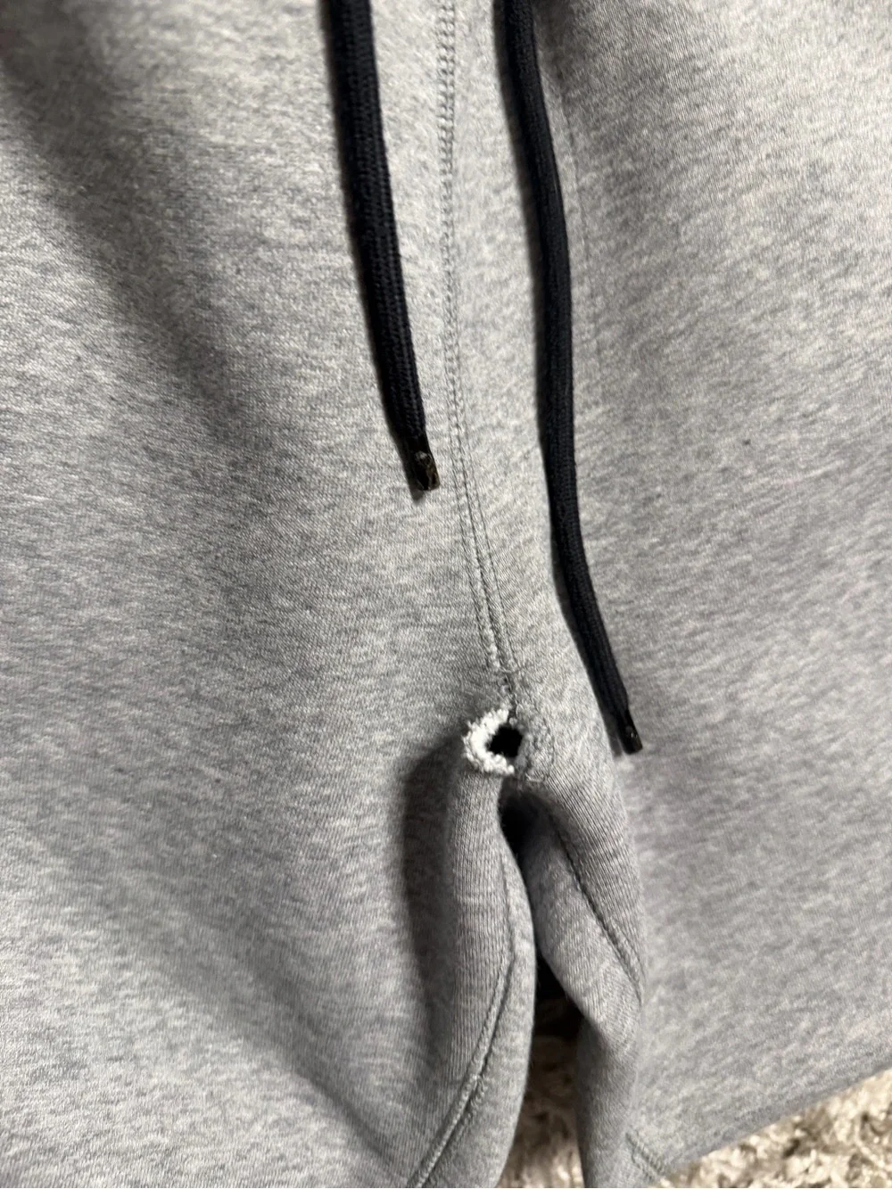 Jordan Gray Sweatpants